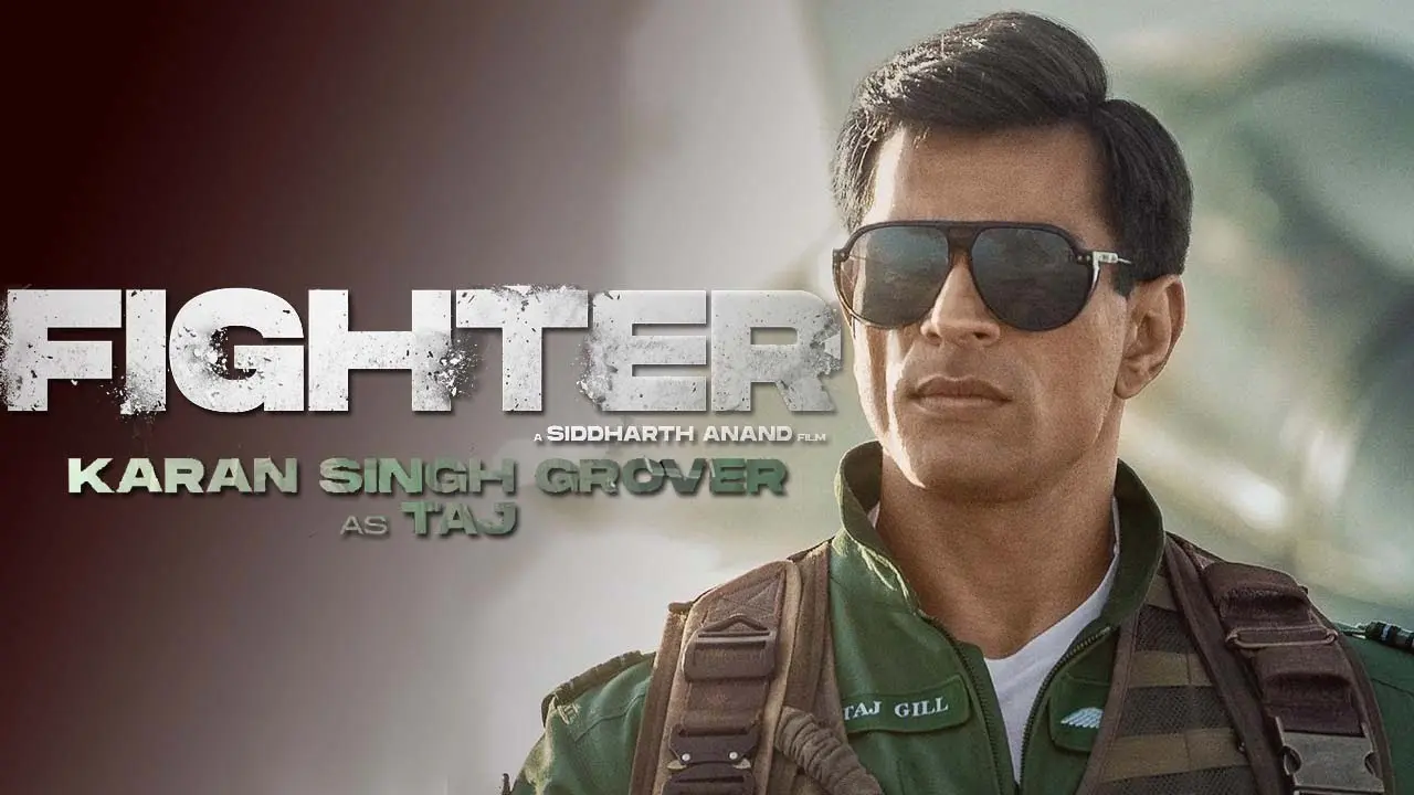 Karan Singh Grover shares his experience of shooting for 'Fighter'