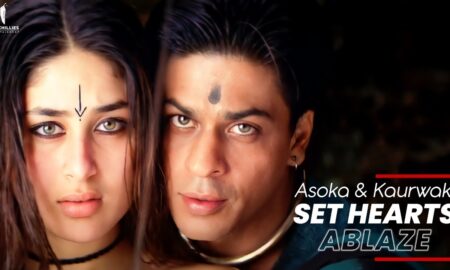 Kareena Kapoor Joins Viral ‘Me at 21’ Trend, Shares Pictures With SRK From ‘Asoka’