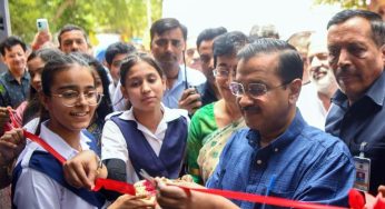 Kejriwal Inaugurates New School Building In Delhi Amid ED Raids