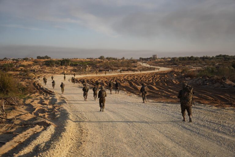 Israeli military raids Hamas headquarters in Khan Younis