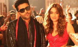 Makers of the upcoming romantic comedy film ‘Kuch Khatta Ho Jaay’ on Saturday unveiled a new party track ‘Ishare Tere’.