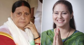 Land For Job Case: Delhi Court Grants Regular Bail To Rabri Devi, Misa Bharti, Hema Yadav
