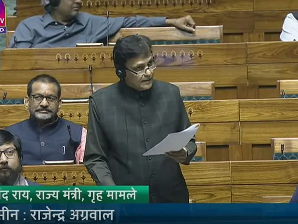 Lok Sabha takes up bill to amend local body laws in Jammu and Kashmir