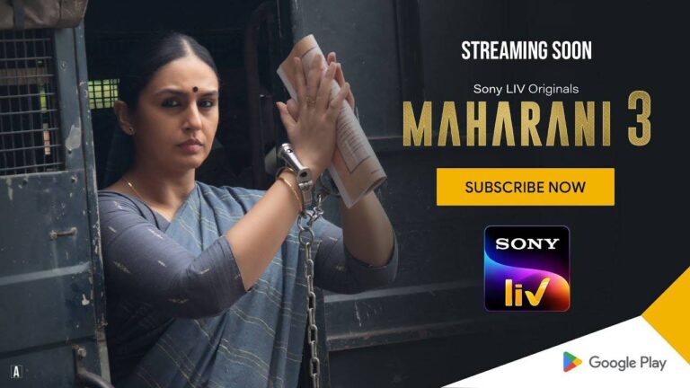 Trailer Of Huma Qureshi’s ‘Maharani 3’ Out Now