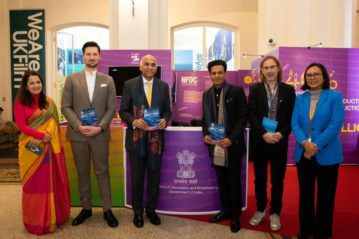 Manoj Bajpayee feels "honored" to be part of India Pavilion inauguration in Berlin