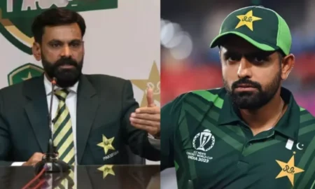 Former Pakistan Team Director Mohammad Hafeez Reveals Details Of His Conversation With Babar Azam