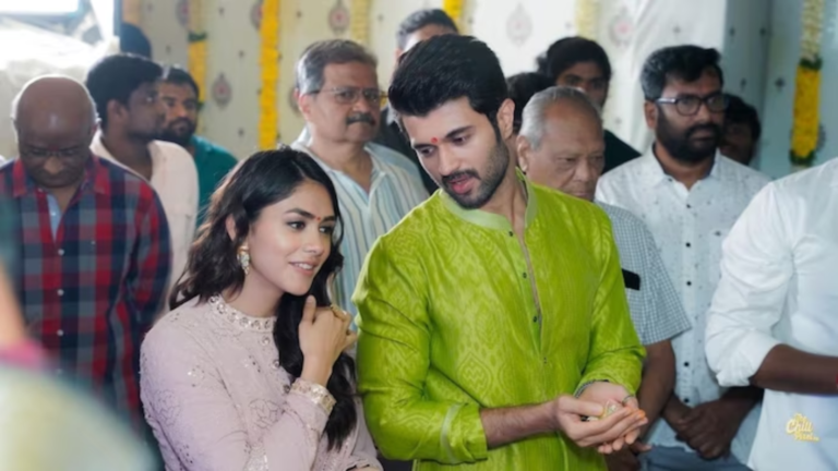 Mrunal Thakur, Vijay Deverakonda To Shoot Family Star’s Final Schedule In Chennai