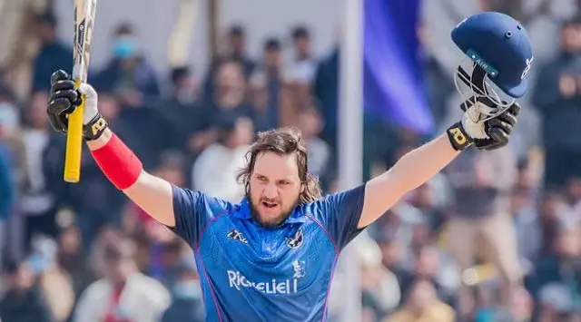 Namibia’s Jan Nicol Loftie-Eaton Smashes Record For Fastest T20I Hundred