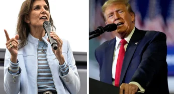 US: Nikki Haley Attacks Trump After He Mocks Her Military Husband, Questions His Whereabouts