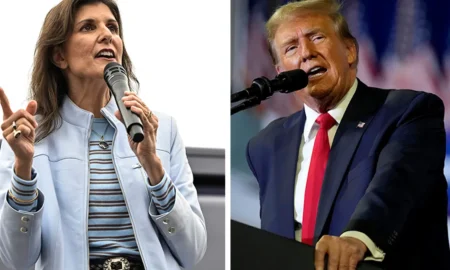 US: Nikki Haley Attacks Trump After He Mocks Her Military Husband, Questions His Whereabouts