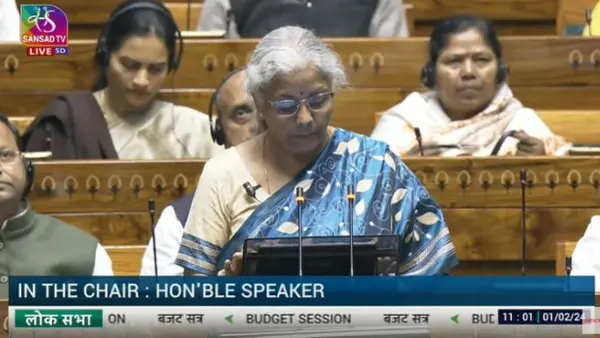 "BJP govt based on its stupendous work will be blessed again by people with resounding mandate": Nirmala Sitharaman