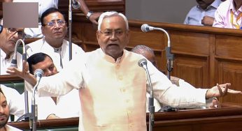Nitish Kumar Wins Floor Test With Support From 129 MLAs; Opposition Walks Out