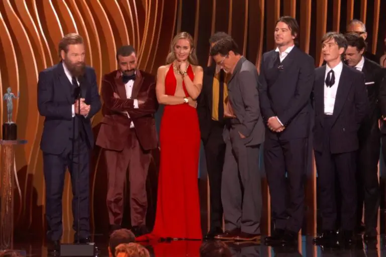 ‘Oppenheimer’ Wins Outstanding Performance By A Cast In A Motion Picture At SAG Awards 2024