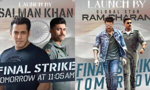Salman Khan, Ram Charan to launch trailer of Varun Tej's 'Operation Valentine' on this date