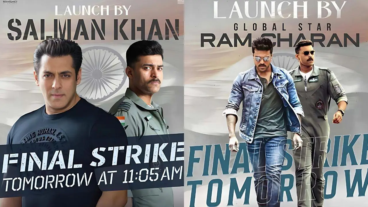 Salman Khan, Ram Charan to launch trailer of Varun Tej's 'Operation Valentine' on this date