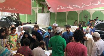 Pakistan Elections: Nawaz Sharif Casts Vote At Polling Station In Lahore