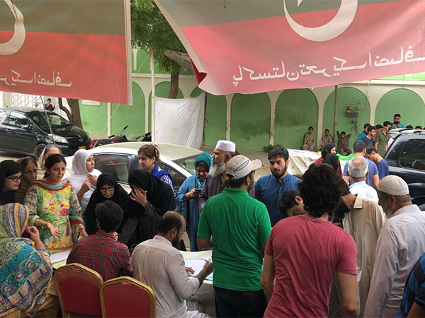 Pakistan Elections: Nawaz Sharif Casts Vote At Polling Station In Lahore