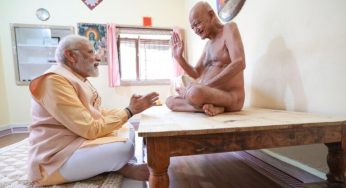 PM Modi Condoles Demise Of Jain Muni Acharya Vidhyasagar Maharaj