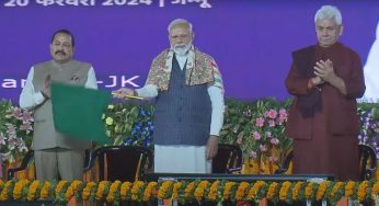 PM Modi Launches Multiple Development Projects Worth Over Rs 32,000 Cr In Jammu