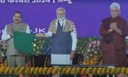 PM Modi Launches Multiple Development Projects Worth Over Rs 32,000 Cr In Jammu