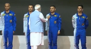 PM Modi Announces Names Of Four Member Gaganyaan Team