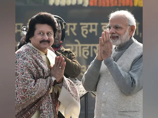 "He was a beacon of Indian music": PM Modi mourns demise of Ghazal maestro Pankaj Udhas