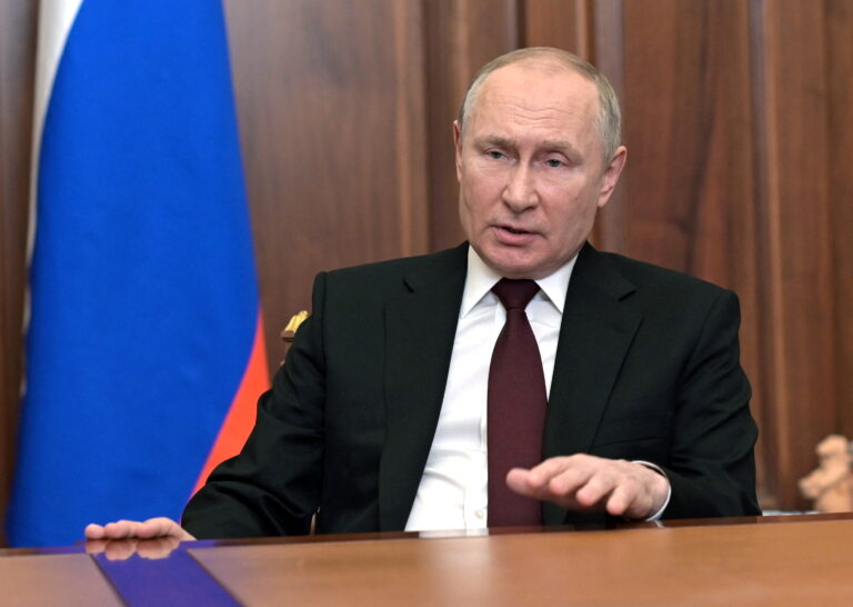 Putin Wants To Bring Back Lost Colonies Of USSR With Ukraine War: Estonia FM