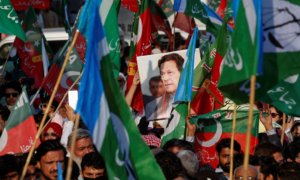 Pakistan Tehreek-E-Insaf Chairman Calls For Nationwide Protests Against Returning Officers