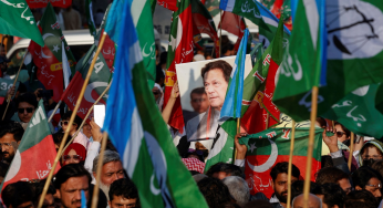 Pakistan Tehreek-E-Insaf Chairman Calls For Nationwide Protests Against Returning Officers 