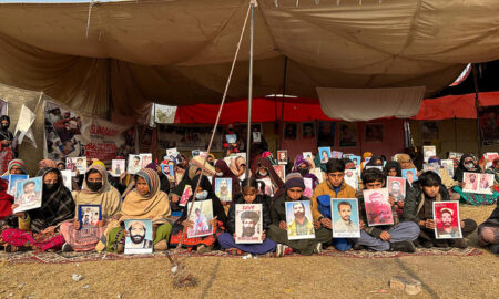 Pakistan: People Hold Sit-In For Recovery Of Loved Ones In Balochistan’s Turbat