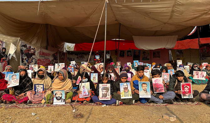 Pakistan: People Hold Sit-In For Recovery Of Loved Ones In Balochistan’s Turbat