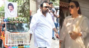 Ghazal maestro Pankaj Udhas last rites performed with full state honours, celebs pay respects