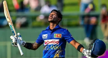 Nissanka becomes first Sri Lanka batter to score ODI double-ton