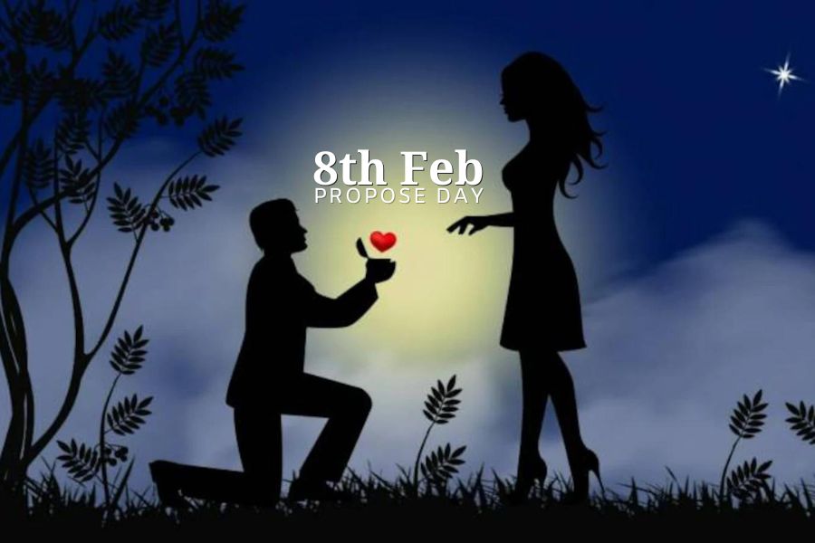 Taking the Leap: Embracing Love on 'Propose Day'