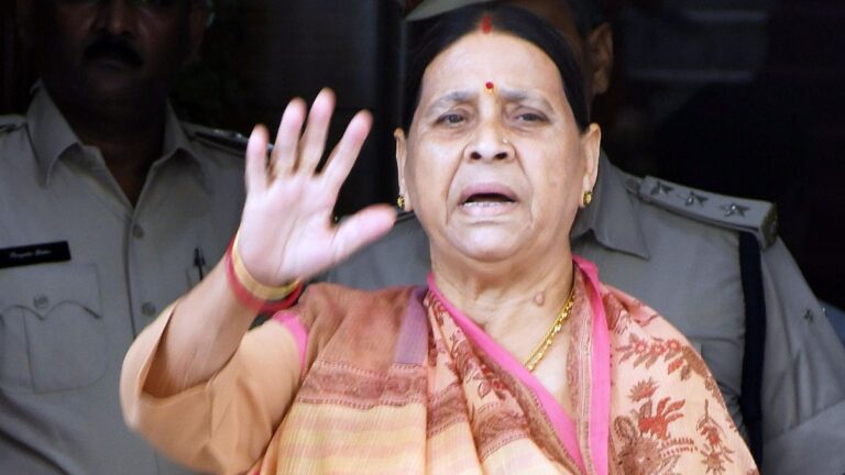 Land-For-Jobs Case: Court Grants Interim Bail To Rabri Devi, Misa Bharti, Hema Yadav Till Next Date Of Hearing