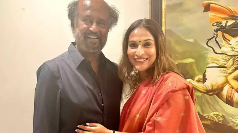 Lal Salaam: Rajinikanth Gives A Shout Out To Daughter Aishwarya, Dhanush Too Reacted