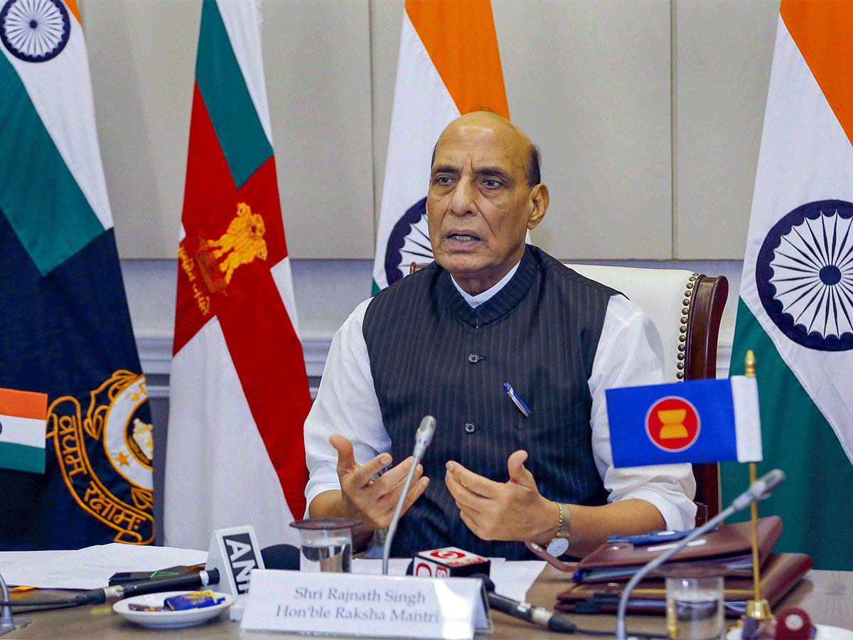 New India Won’t Tolerate Maritime Piracy, Smuggling At Any Cost: Rajnath Singh