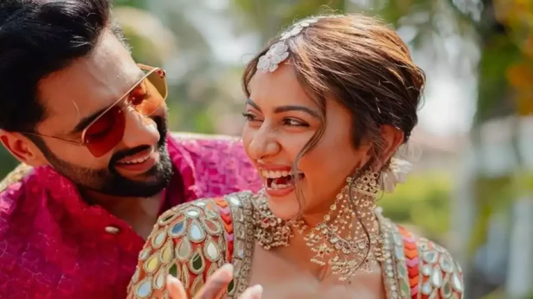 Rakul Preet Singh shares pictures from vibrant mehendi ceremony