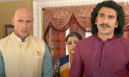 Ranveer Singh promotes men's sexual health in hilarious ad with adult star Johnny Sins