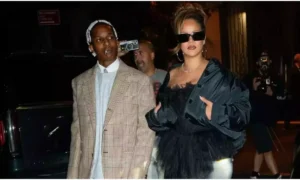 Rihanna celebrates birthday with A$AP Rocky in Venice