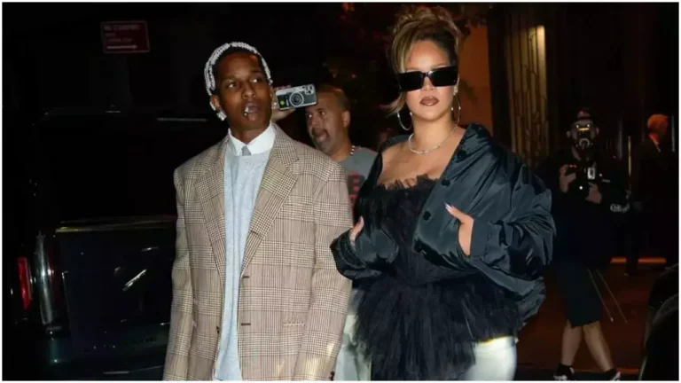 Rihanna celebrates birthday with A$AP Rocky in Venice