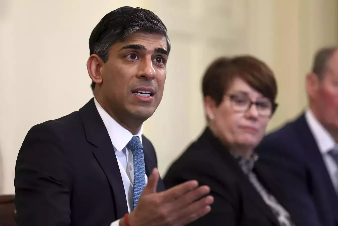 Rishi Sunak's conservative party loses two seats in Britain's Parliamentary Elections