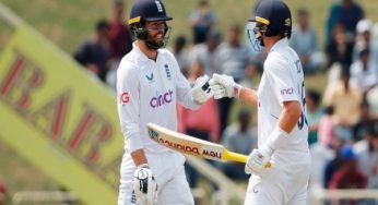 Ranchi Test, Day 1 Tea: Root-Foakes' partnership brings England back on track against India