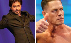“Gonna Send You My Latest Songs”: SRK Reacts To Video Of John Cena Singing ‘Bholi Si Surat’