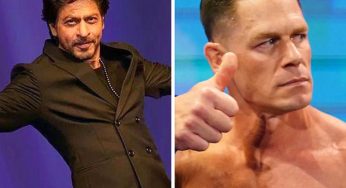 “Gonna Send You My Latest Songs”: SRK Reacts To Video Of John Cena Singing ‘Bholi Si Surat’