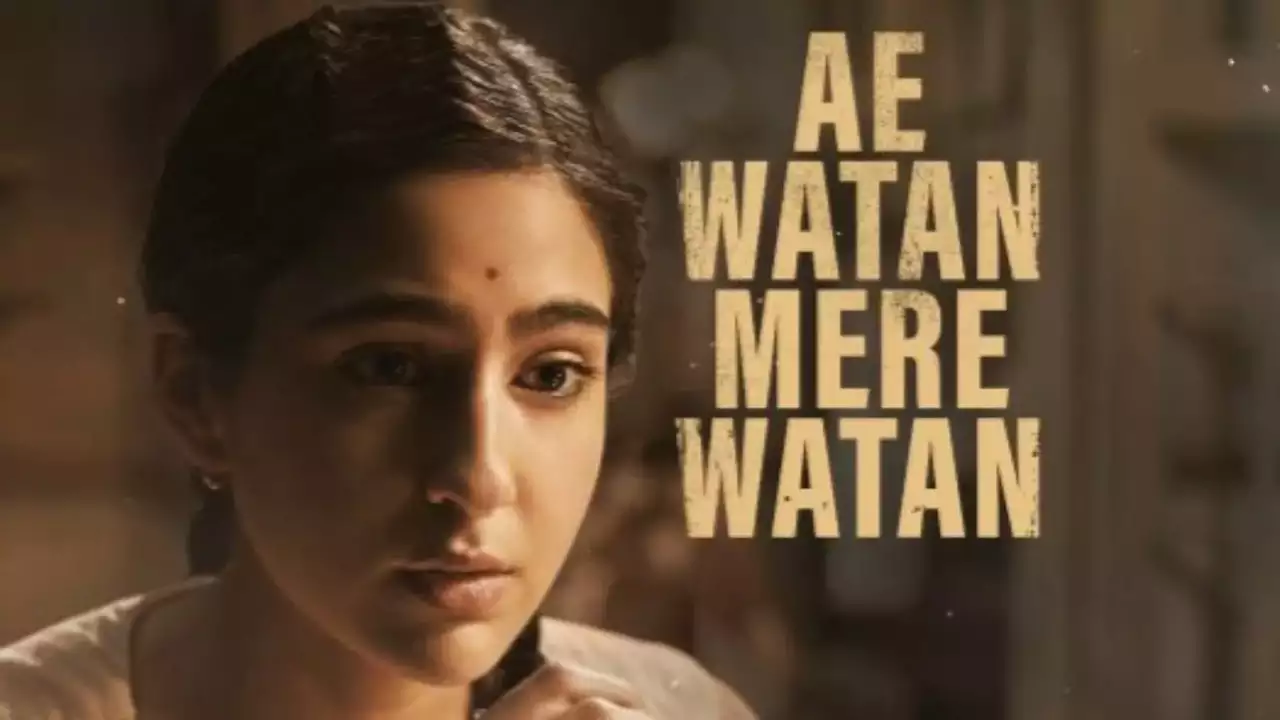 Sara Ali Khan’s ‘Ae Watan Mere Watan’ First Look Out, To Release On This Date