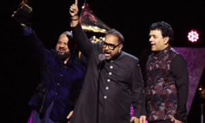 "India, we are proud of you...": Shankar Mahadevan on Grammy win