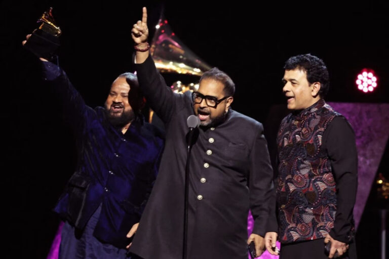 "India, we are proud of you...": Shankar Mahadevan on Grammy win