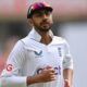 Shoaib Bashir becomes second youngest for England to grab maiden five-for in Tests