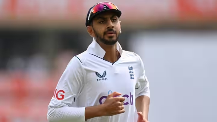 Shoaib Bashir becomes second youngest for England to grab maiden five-for in Tests